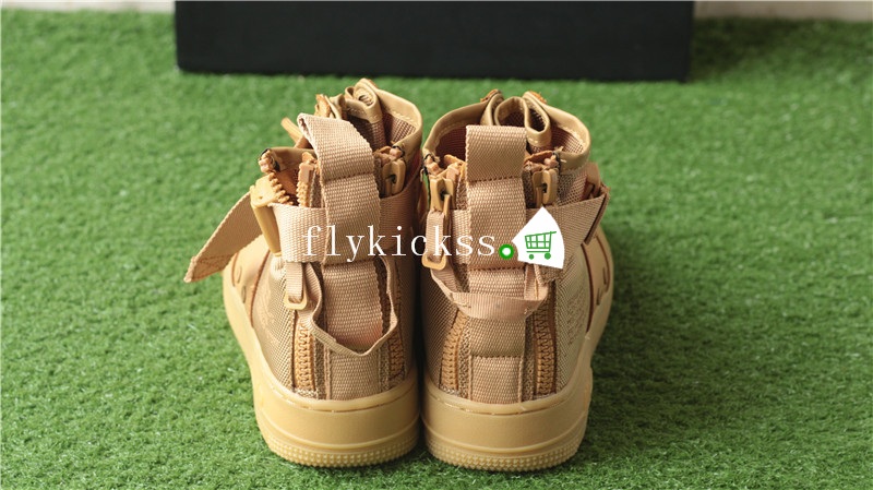 Nike Special Air Force 1 Mid SF-AF1 Wheat